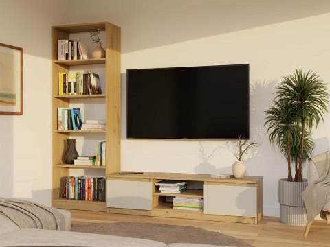 Szafka na tv 140cm RTV-502-ART-KASZ