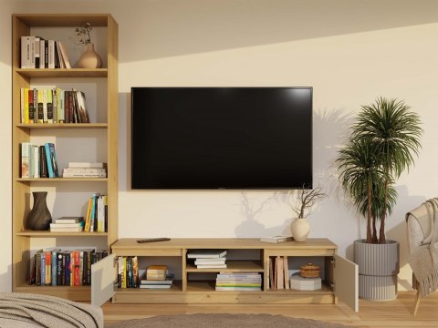 Szafka na tv 140cm RTV-502-ART-KASZ