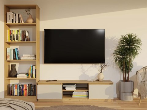 Szafka na tv 140cm RTV-502-ART-KASZ