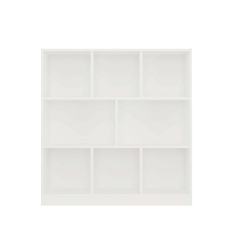 Biały regał na zabawki RE-1442-BIEL-MAT