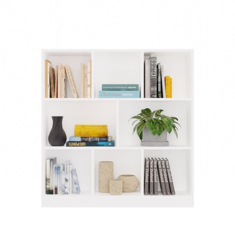 Biały regał na zabawki RE-1442-BIEL-MAT