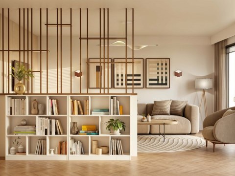 Biały regał na zabawki RE-1442-BIEL-MAT