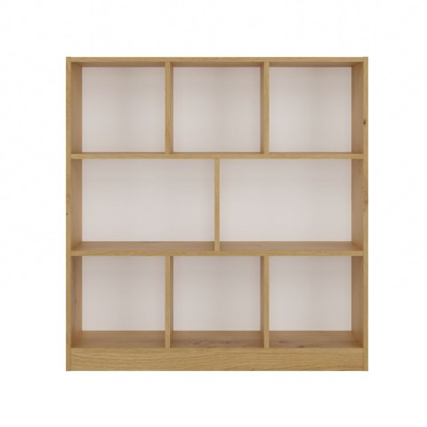 Regał na książki do salonu RE-1442-ART