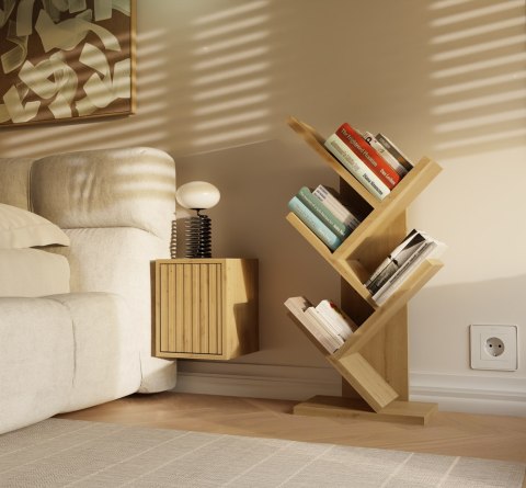 Regał na książki drzewko RE-1428-MINI-ART