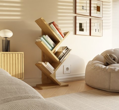 Regał na książki drzewko RE-1428-MINI-ART