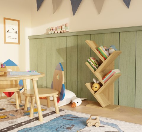 Regał na książki drzewko RE-1428-MINI-ART