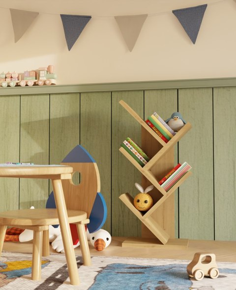 Regał na książki drzewko RE-1428-MINI-ART