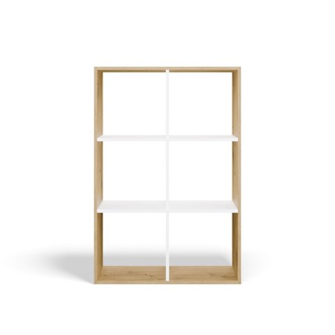 Regał na zabawki i książki RE-1408-ART-BIEL-MAT