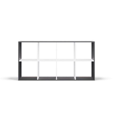 Regał na książki i zabawki RE-1409-ANT-BIEL-MAT