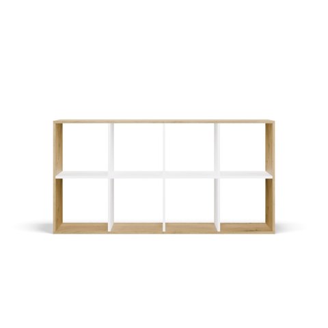 Niski regał na książki RE-1409-ART-BIEL-MAT