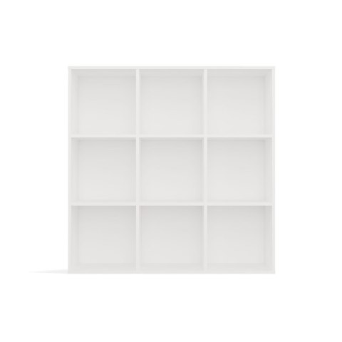 Regał 3x3 RE-1443-BIEL-MAT