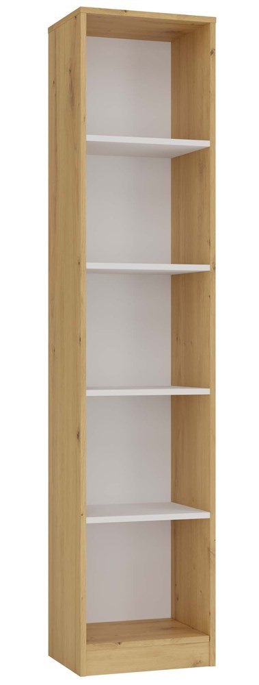 Regał szerokość 40 cm RE-1401-ART-BIEL-MAT