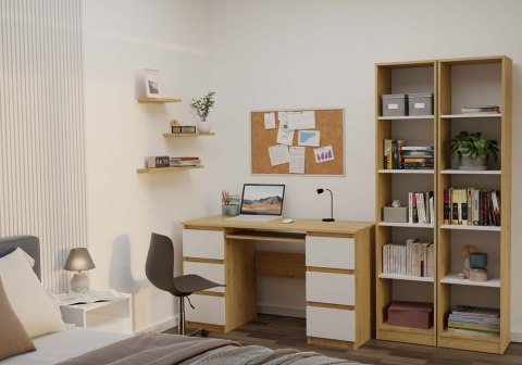 Regał szerokość 40 cm RE-1401-ART-BIEL-MAT