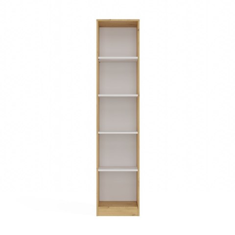 Regał szerokość 40 cm RE-1401-ART-BIEL-MAT