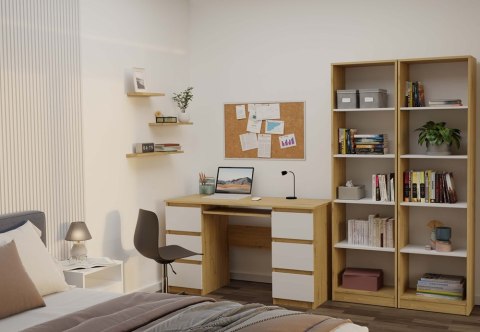 Regał 50cm RE-1402-ART-BIEL-MAT