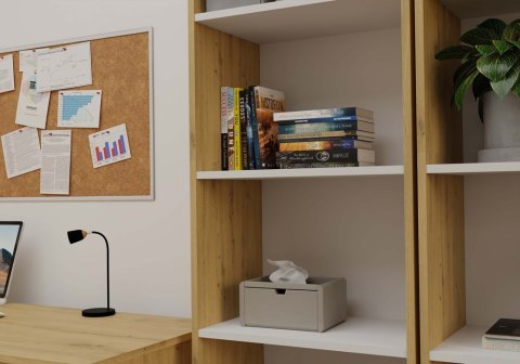 Regał 50cm RE-1402-ART-BIEL-MAT