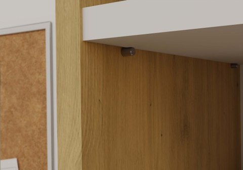 Regał 60 cm szerokości RE-1403-ART-BIEL-MAT