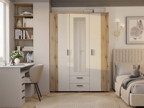 Szafa 150 cm szerokości SZAF-1019-KASZ-EVO