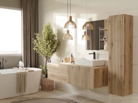 Słupek łazienkowy wiszący LAZ-1325-EVO-1D