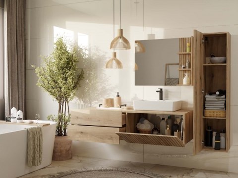 Słupek łazienkowy wiszący LAZ-1325-EVO-1D