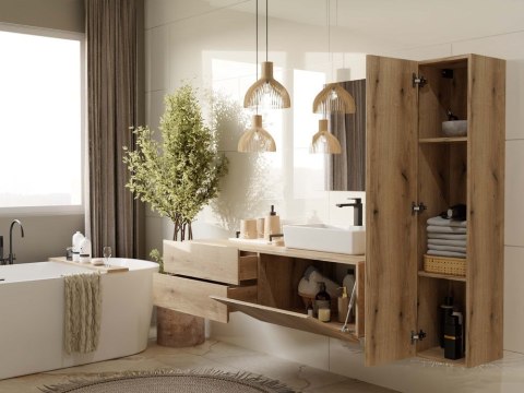 Słupek łazienkowy wiszący LAZ-1325-EVO-1D