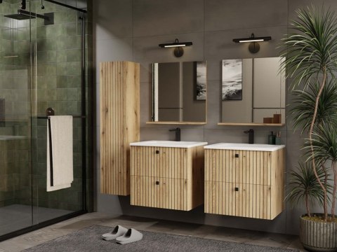 Szafka pod umywalkę wisząca 60 LAZ-1325-EVO-60CM