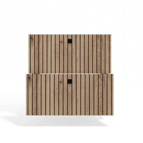 Szafka pod umywalkę wisząca 60 LAZ-1325-EVO-60CM