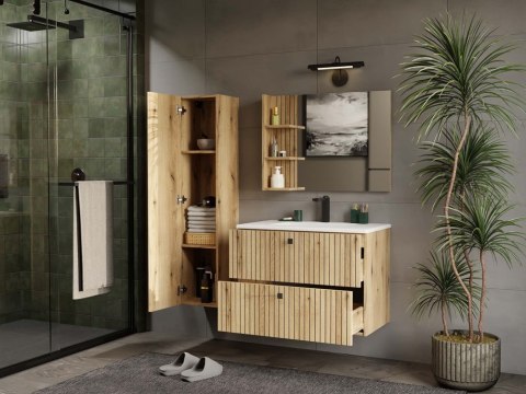 Szafka pod umywalkę 80 wisząca LAZ-1325-EVO-80CM