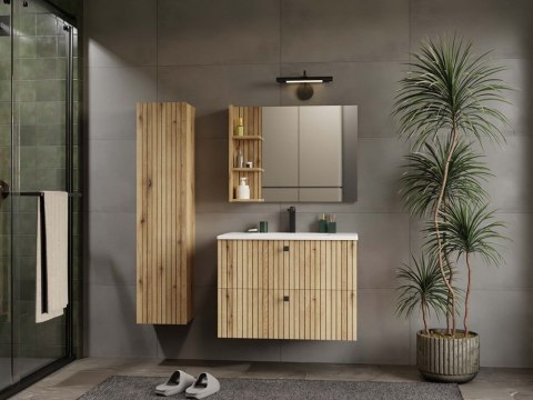 Szafka pod umywalkę 80 wisząca LAZ-1325-EVO-80CM