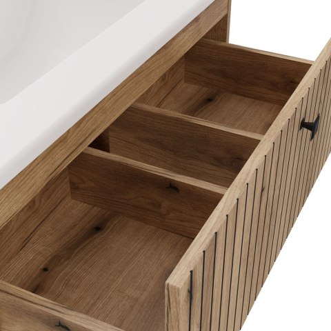 Szafka pod umywalkę 80 wisząca LAZ-1325-EVO-80CM