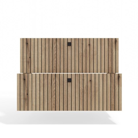 Szafka pod umywalkę 80 wisząca LAZ-1325-EVO-80CM