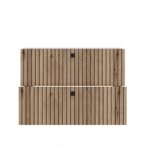 Szafka z umywalką 80 wisząca LAZ-1325-EVO-80CM+UMY