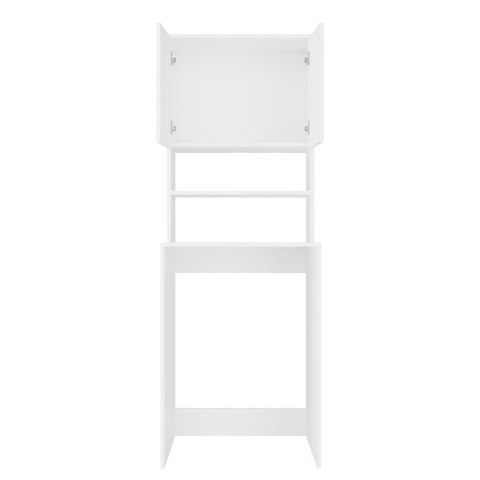 Szafka do pralki LAZ-1302-MAX-BIEL-MAT