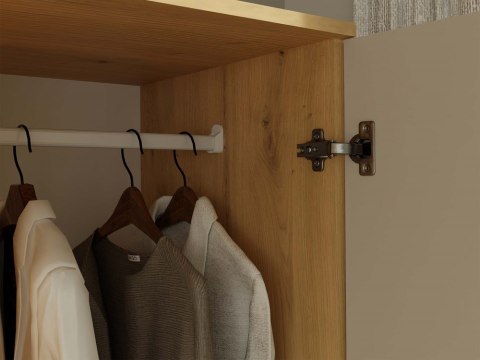 Szafa ubraniowa 2 drzwiowa SZAF-1008-ART-KASZ