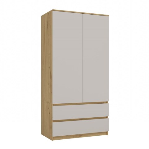 Szafa ubraniowa 2 drzwiowa SZAF-1008-ART-KASZ