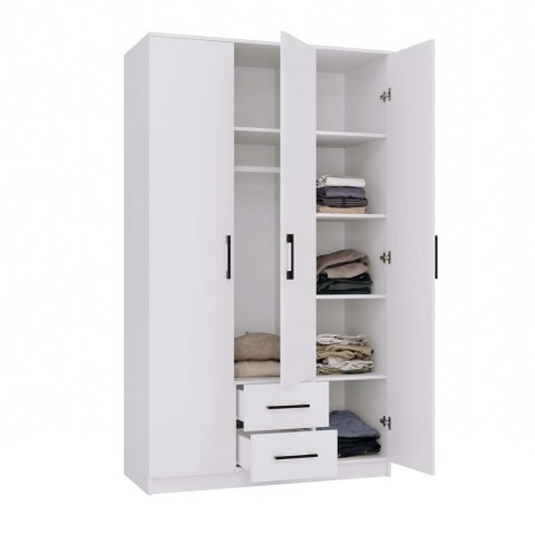 Szafa 120 cm SZAF-1005-BIEL-MAT