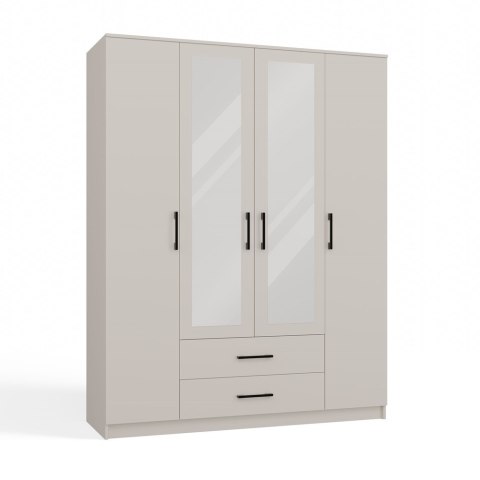 Duża szafa ubraniowa SZAF-1007-KASZ