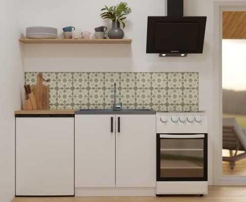 Szafka pod zlew 80 cm KUCH-1805-BIEL-MAT-80