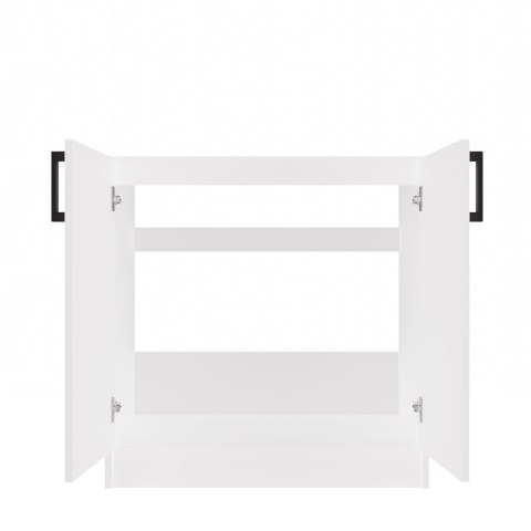 Szafka pod zlew 80 cm KUCH-1805-BIEL-MAT-80