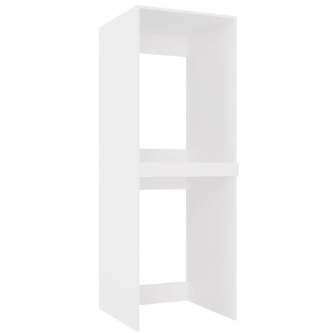 Szafka na pralkę i suszarkę LAZ-1326-BIEL-MAT