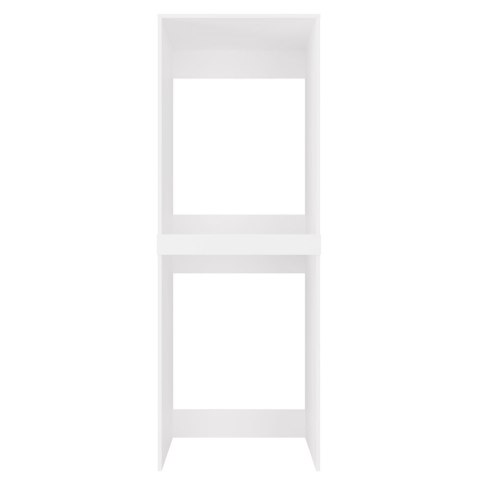 Szafka na pralkę i suszarkę LAZ-1326-BIEL-MAT