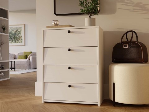 Szafka do przedpokoju na buty BUT-211-BIEL-MAT