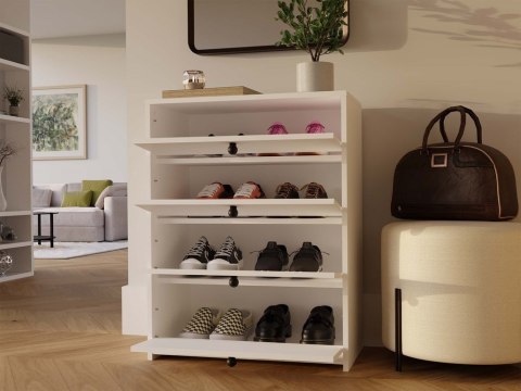 Szafka do przedpokoju na buty BUT-211-BIEL-MAT