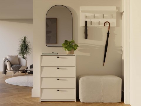 Szafka do przedpokoju na buty BUT-211-BIEL-MAT