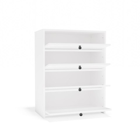 Szafka do przedpokoju na buty BUT-211-BIEL-MAT