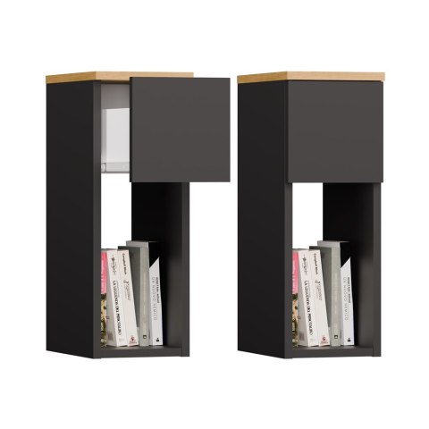 Mała szafka nocna 20 cm SN-315-ANT-ART