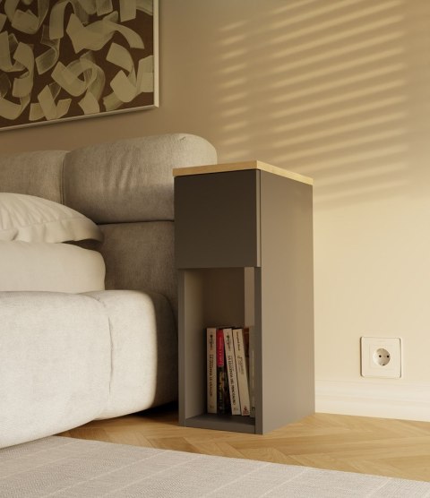 Mała szafka nocna 20 cm SN-315-ANT-ART