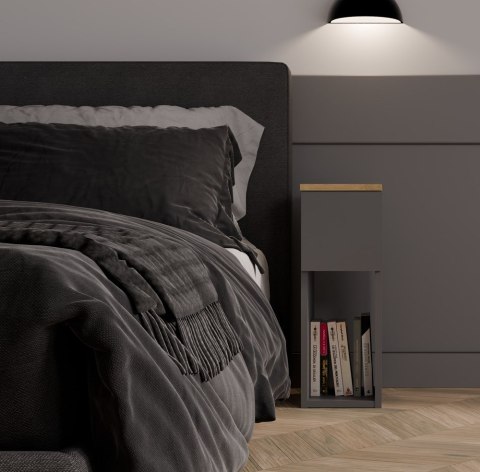 Mała szafka nocna 20 cm SN-315-ANT-ART