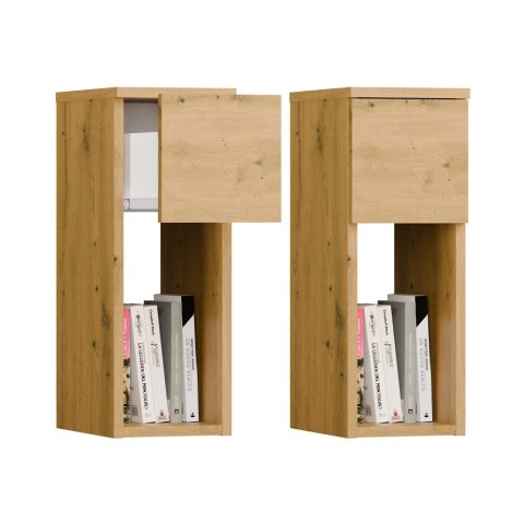 Wąska szafka nocna 20 cm SN-315-ART