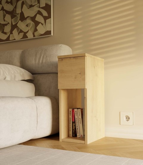 Wąska szafka nocna 20 cm SN-315-ART